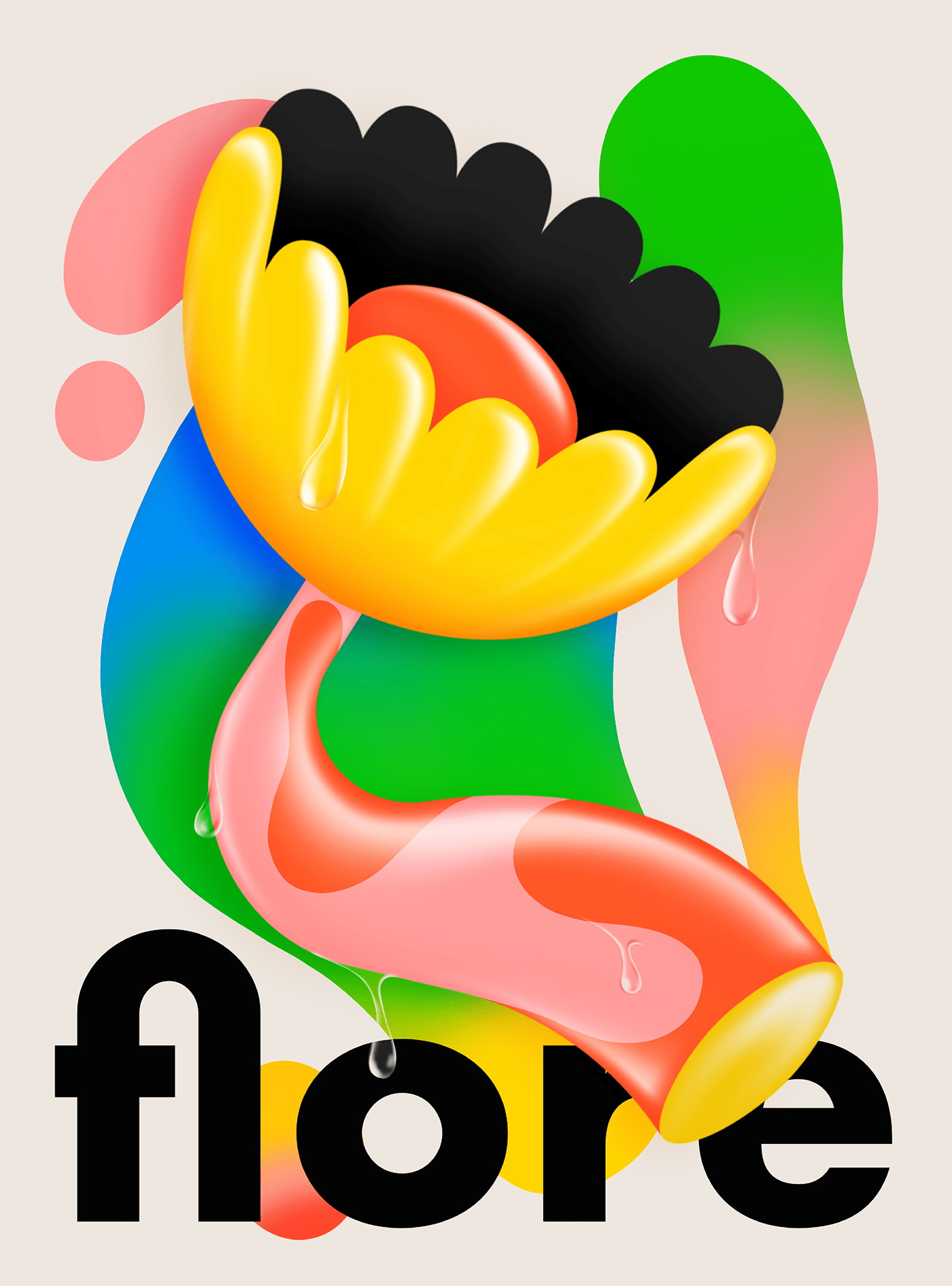 Flore  A Collection of Digital Illustrations
