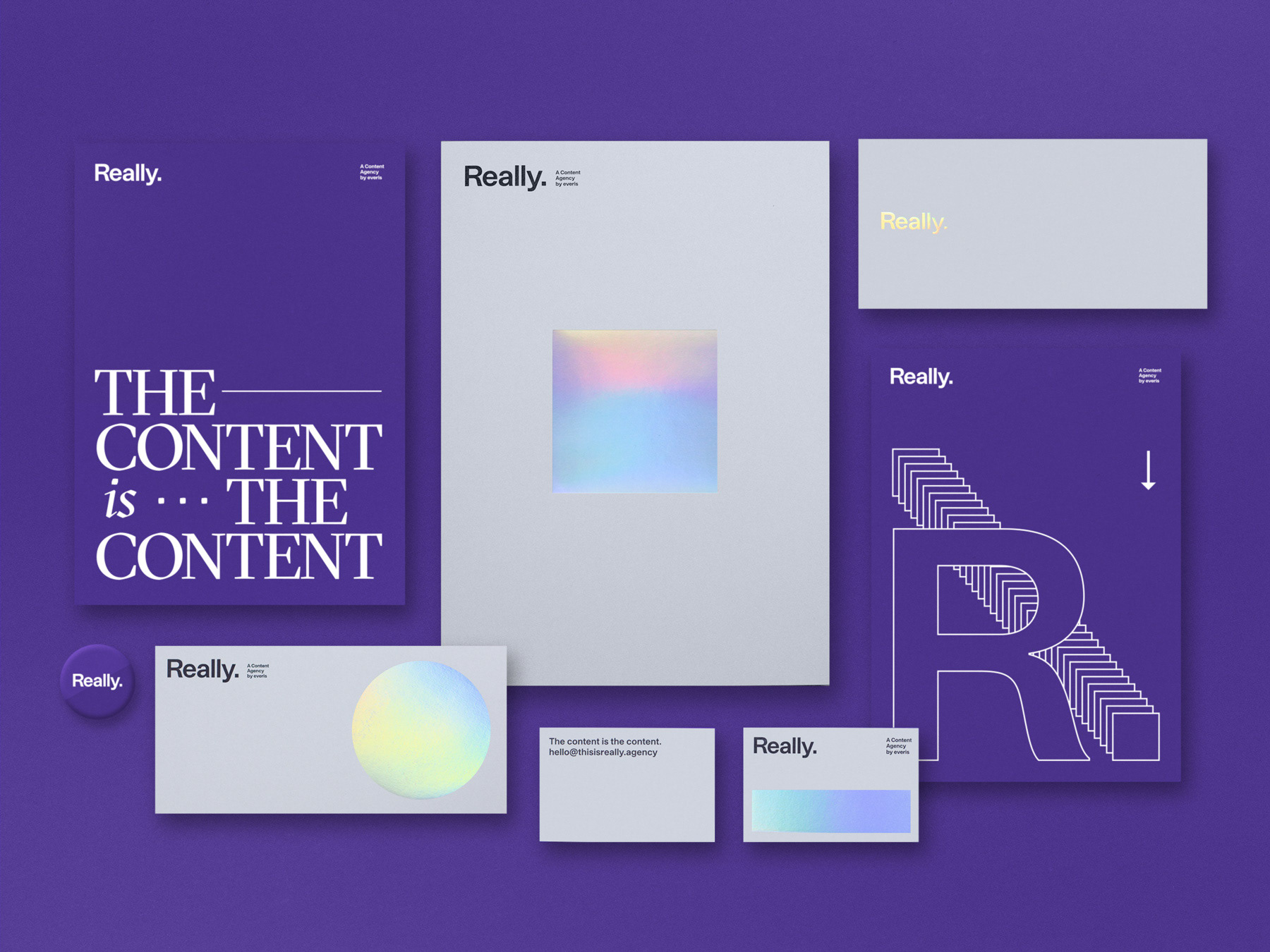 Brand Identity for Really. by Tata&Friends Studio