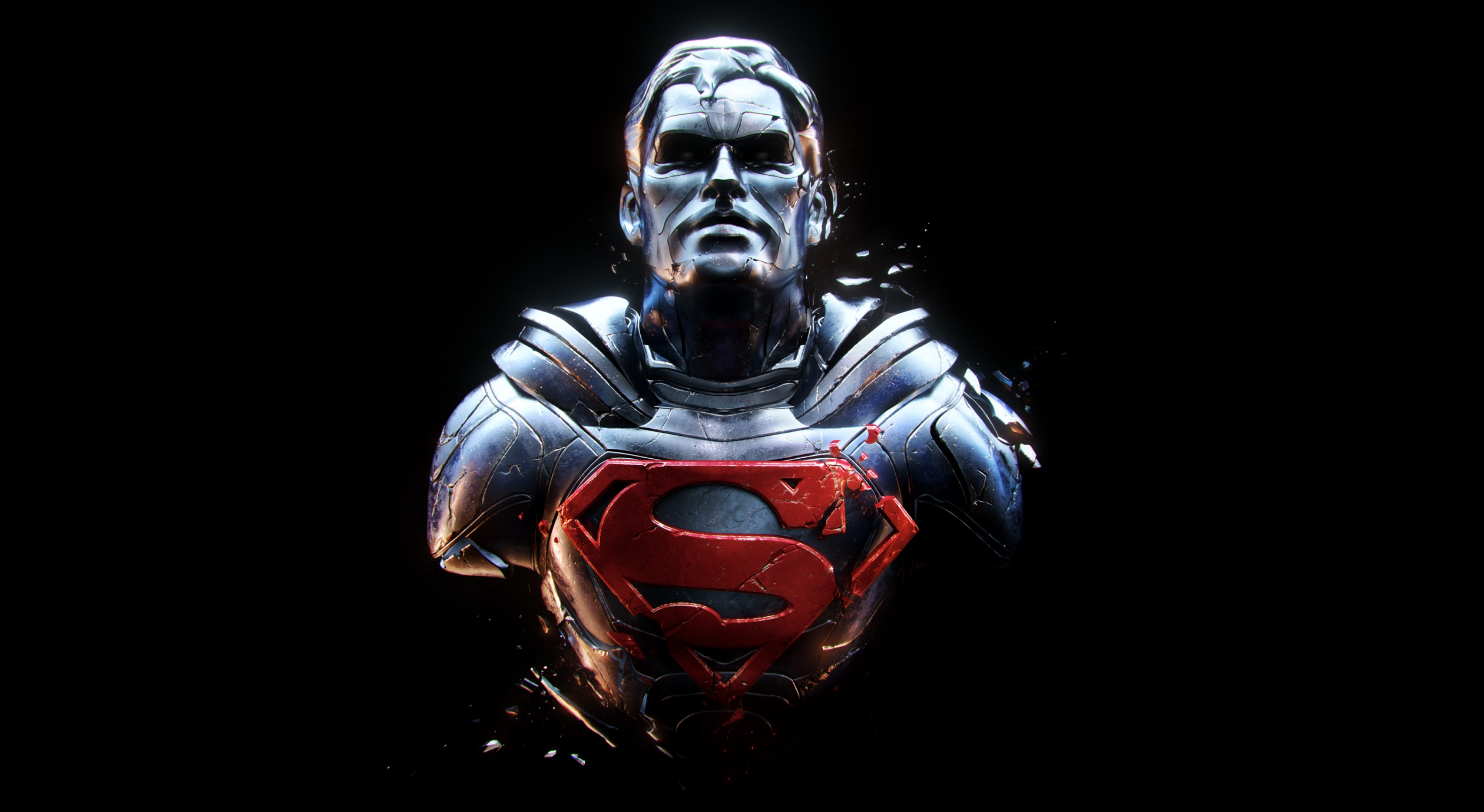 Digital Art Mad Man of Steel by Adam Spizak