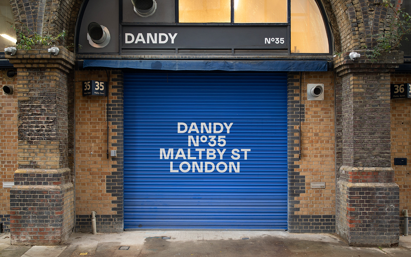 Brand Direction for Dandy Restaurant in London