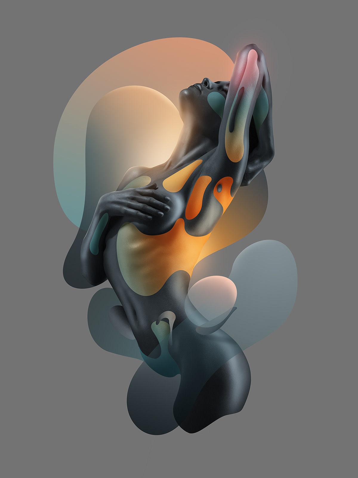 Illustration: Human Fluidity by Rik Oostenbroek x Adobe Stock