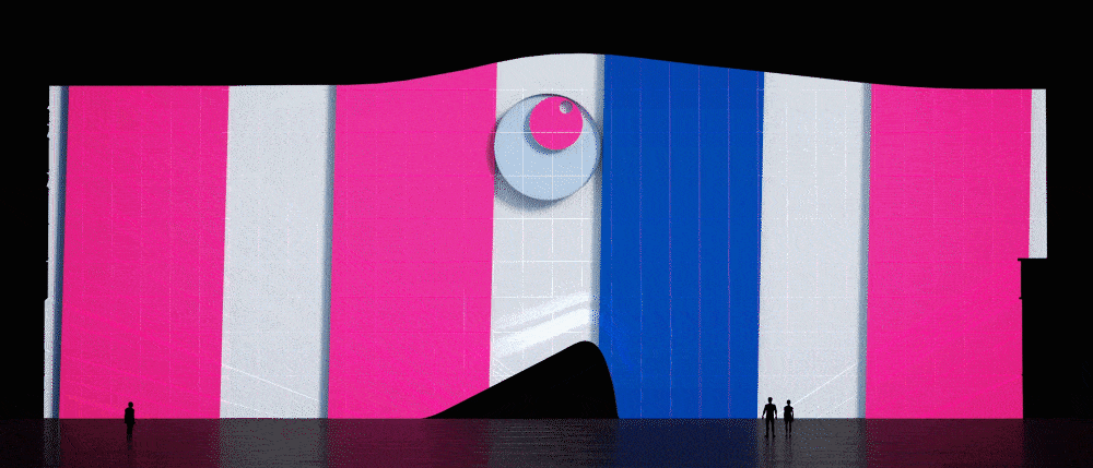 Projection-Mapping with WOOT Creative - Motion Design