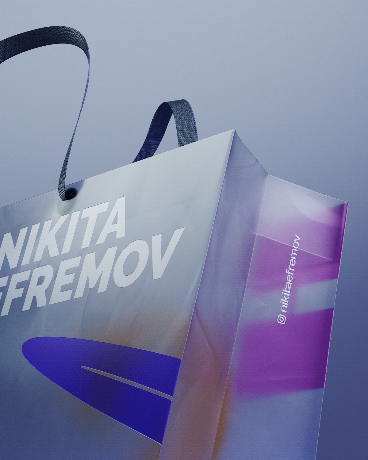 Visual Identity for Nikita Efremov  Sneaker Store 