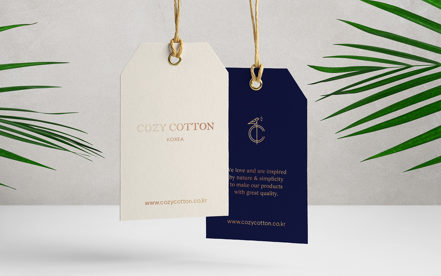 Branding: Cozy Cotton by Tom Jueris