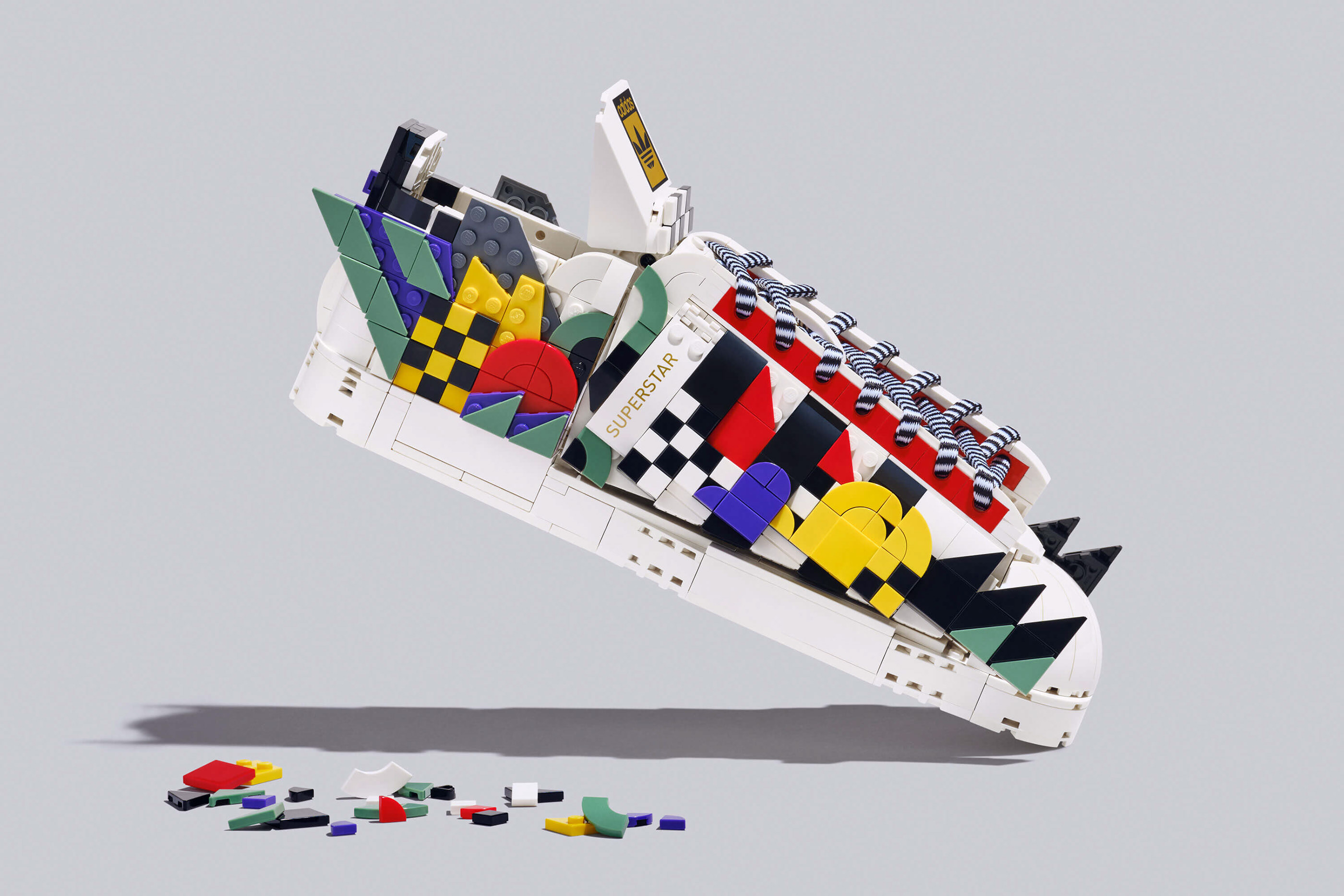 LEGO x Adidas Originals Superstar Set
