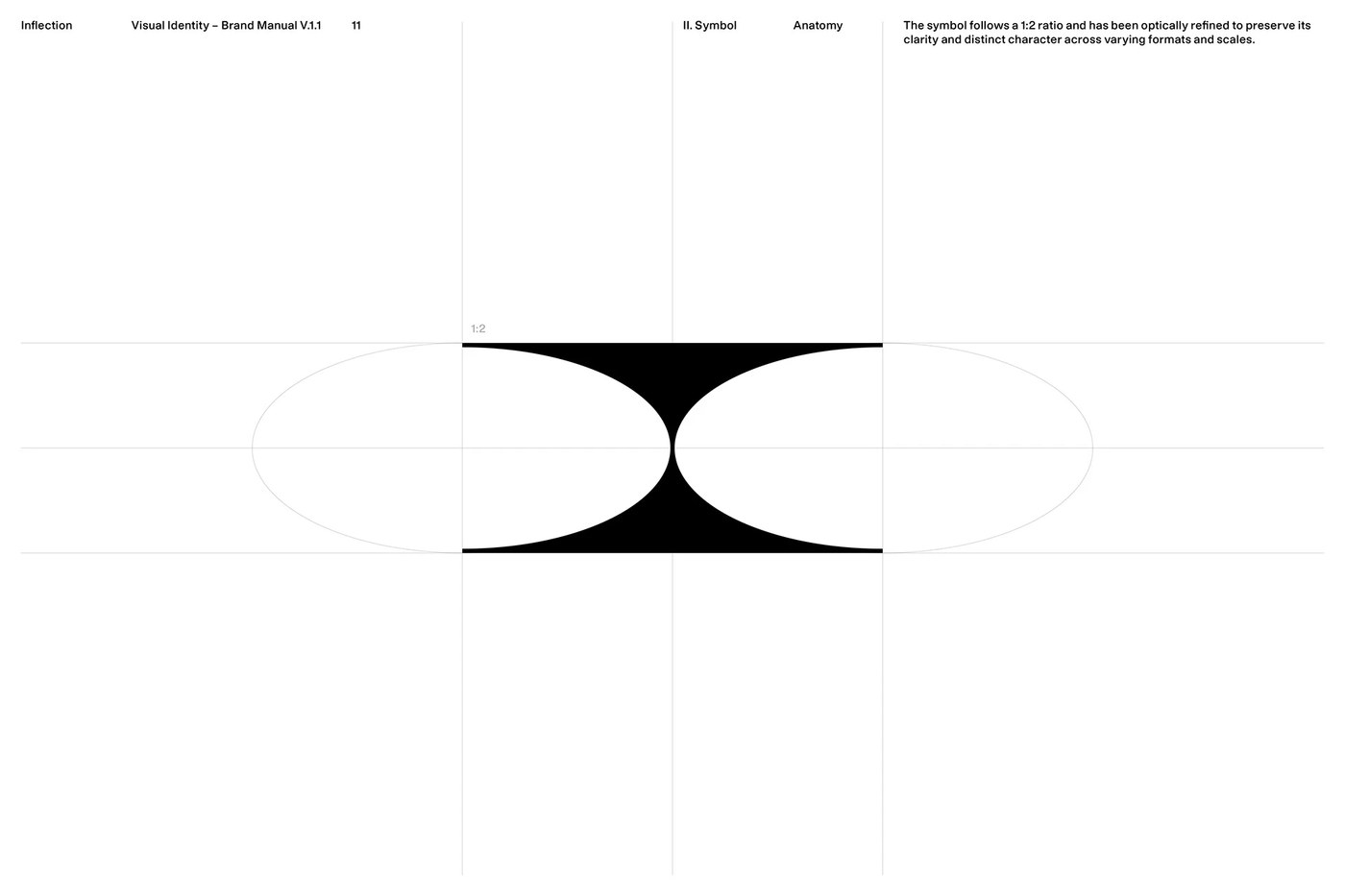 Inflection venture capital brand identity Lundgren+Lindqvist