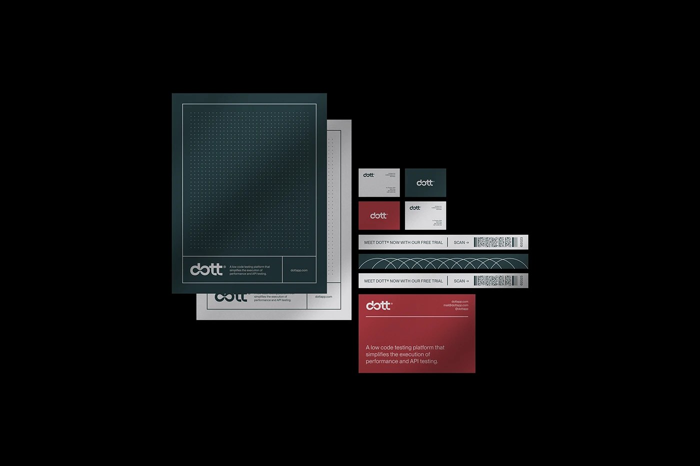 Dott low code testing platform API interface design