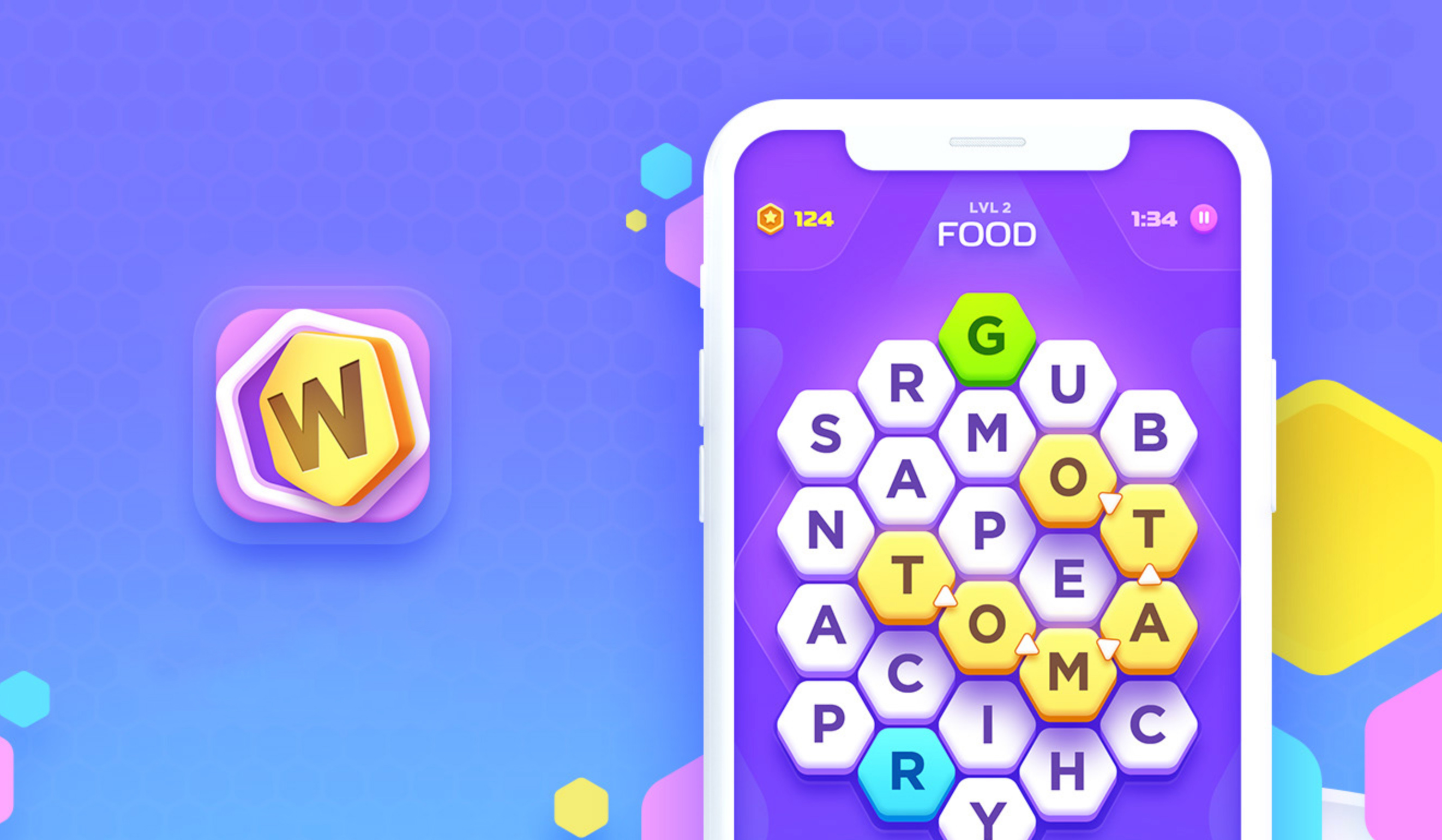 Game Design for the Colorful Word Galaxy