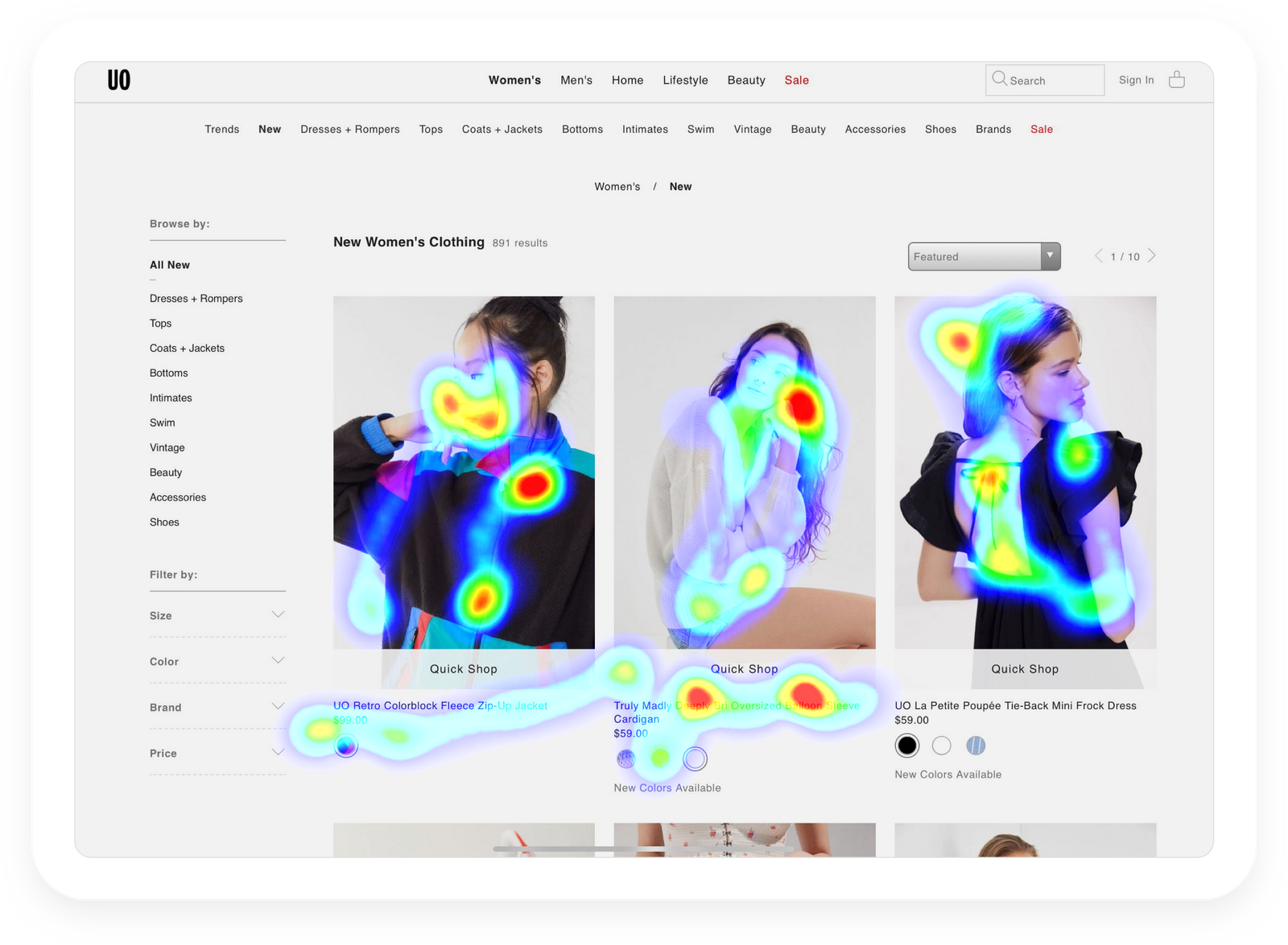 Profile Page screen design idea #118: Design Tool: Hawkeye Brings Eye Tracking Tests to All via iOS app