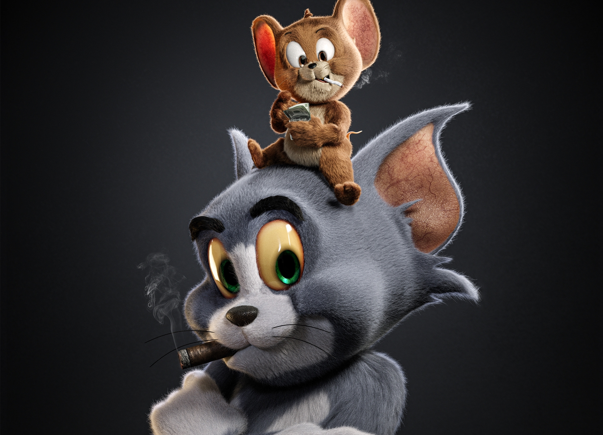 Mischievous take on classic cartoon characters in 3D