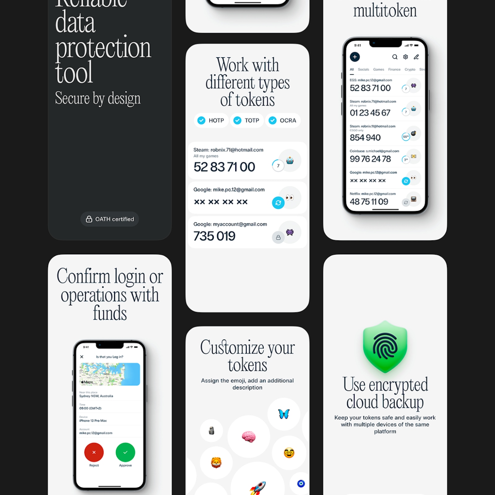 UX for Protectimus: A Modern, User-Friendly 2FA App