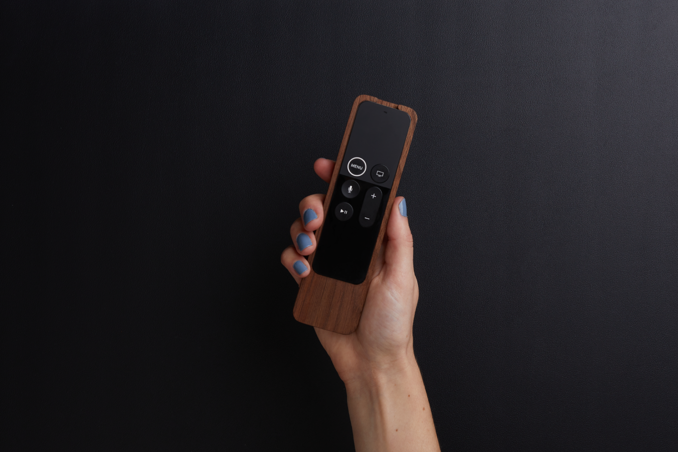 Minimal, Handcrafted Apple TV Remote Case by Fifthmade