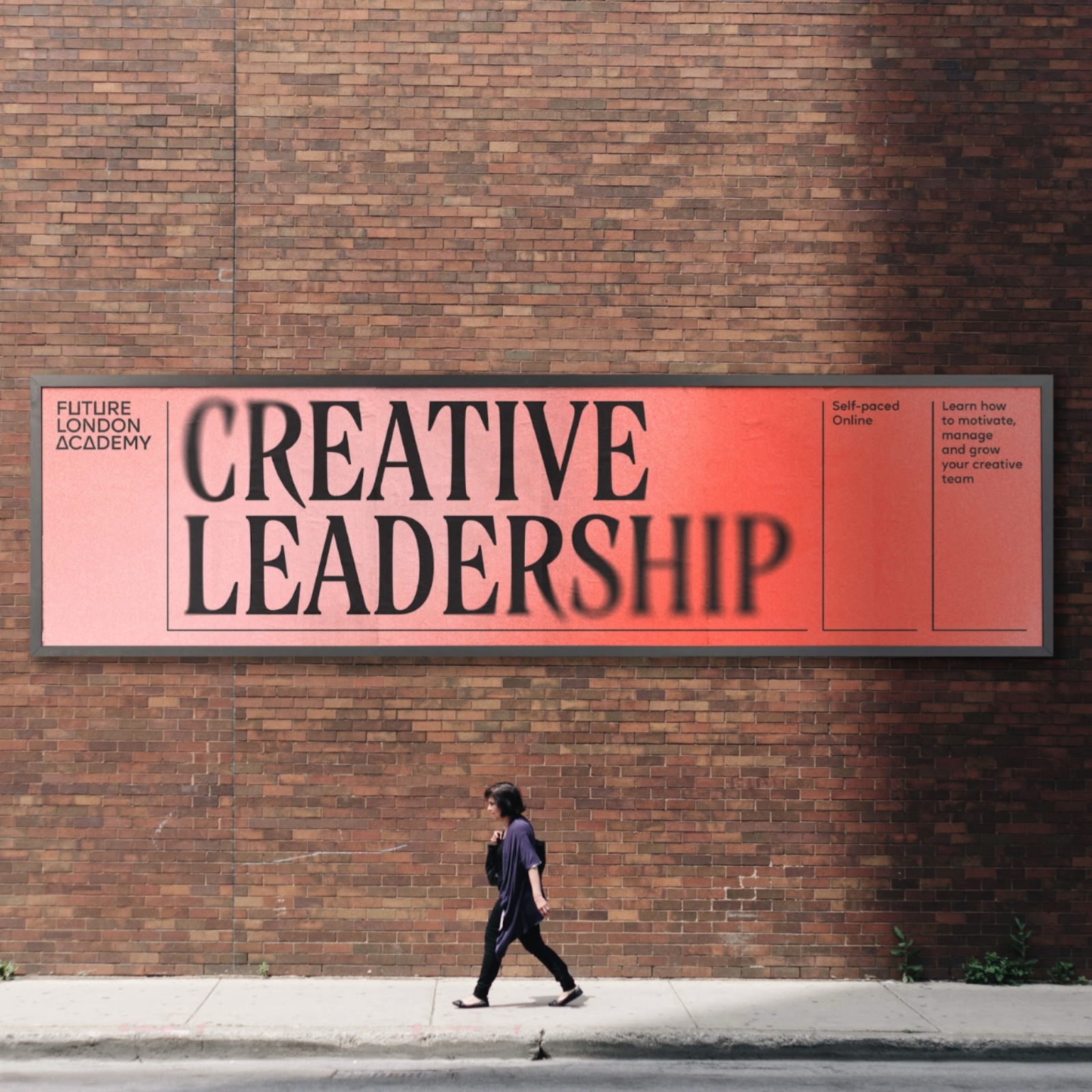 Future London Academys identity for Creative Leadership