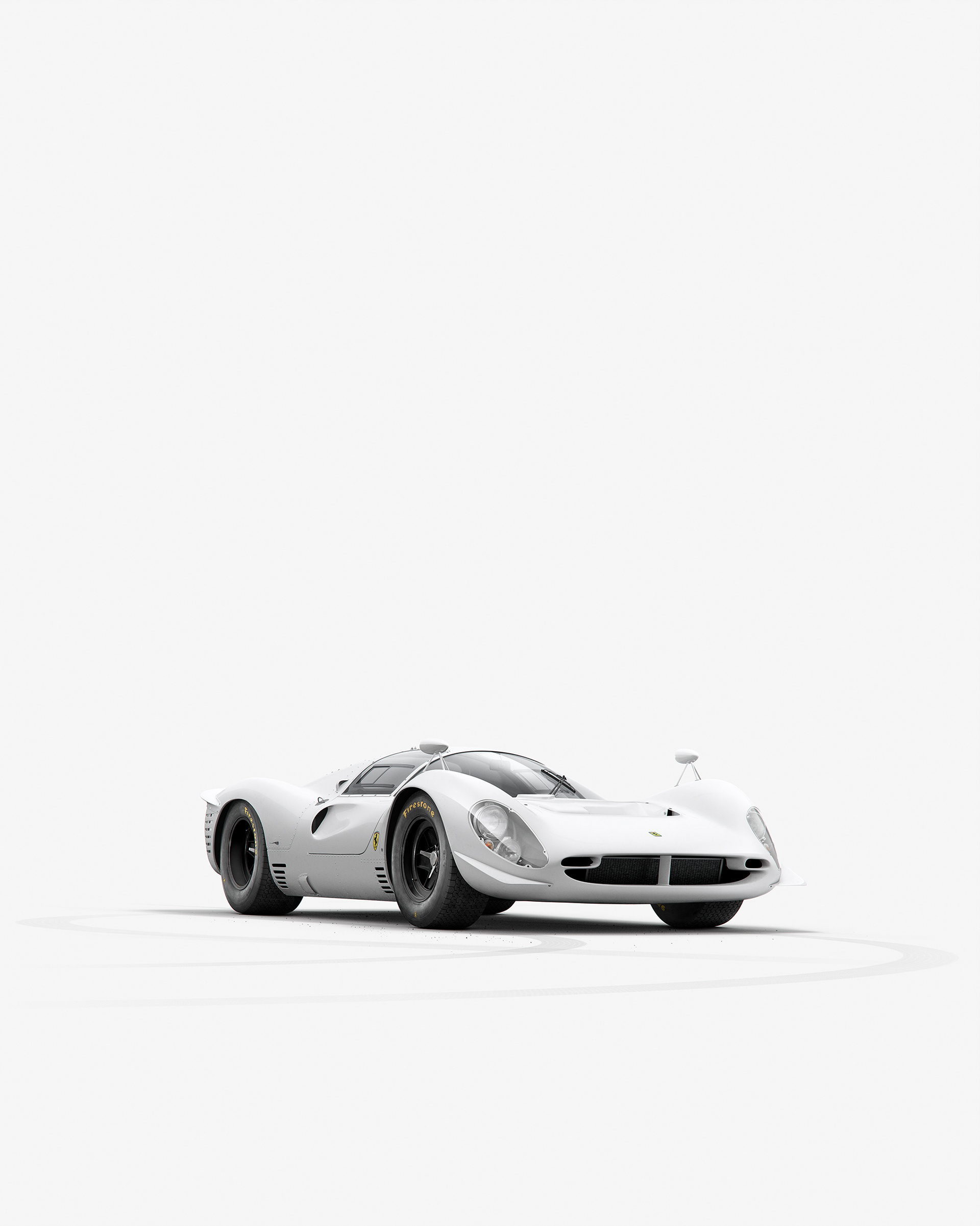3D: Ferrari P4 The Beautiful Loser