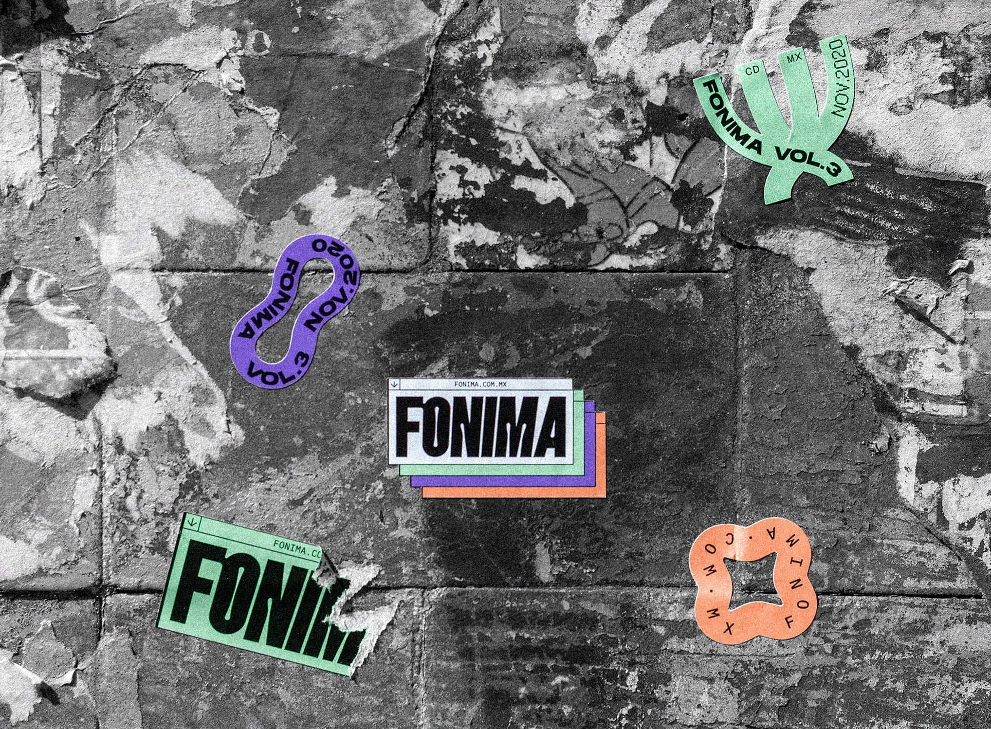 Fonima Vol. 3 — Branding and Visual Identity