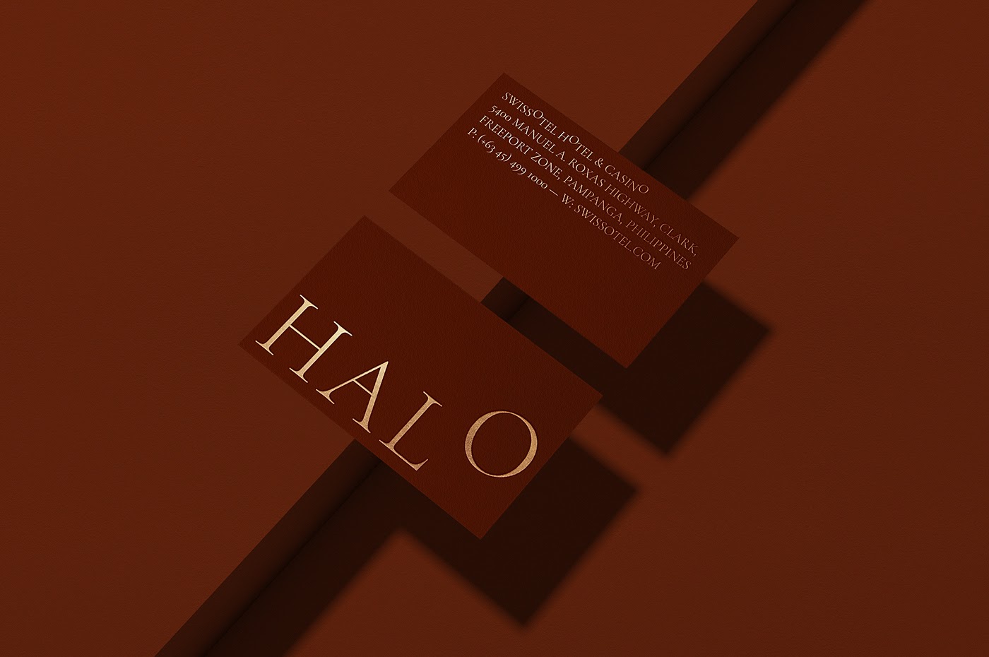 HALO by Swissotel Branding and Visual Identity