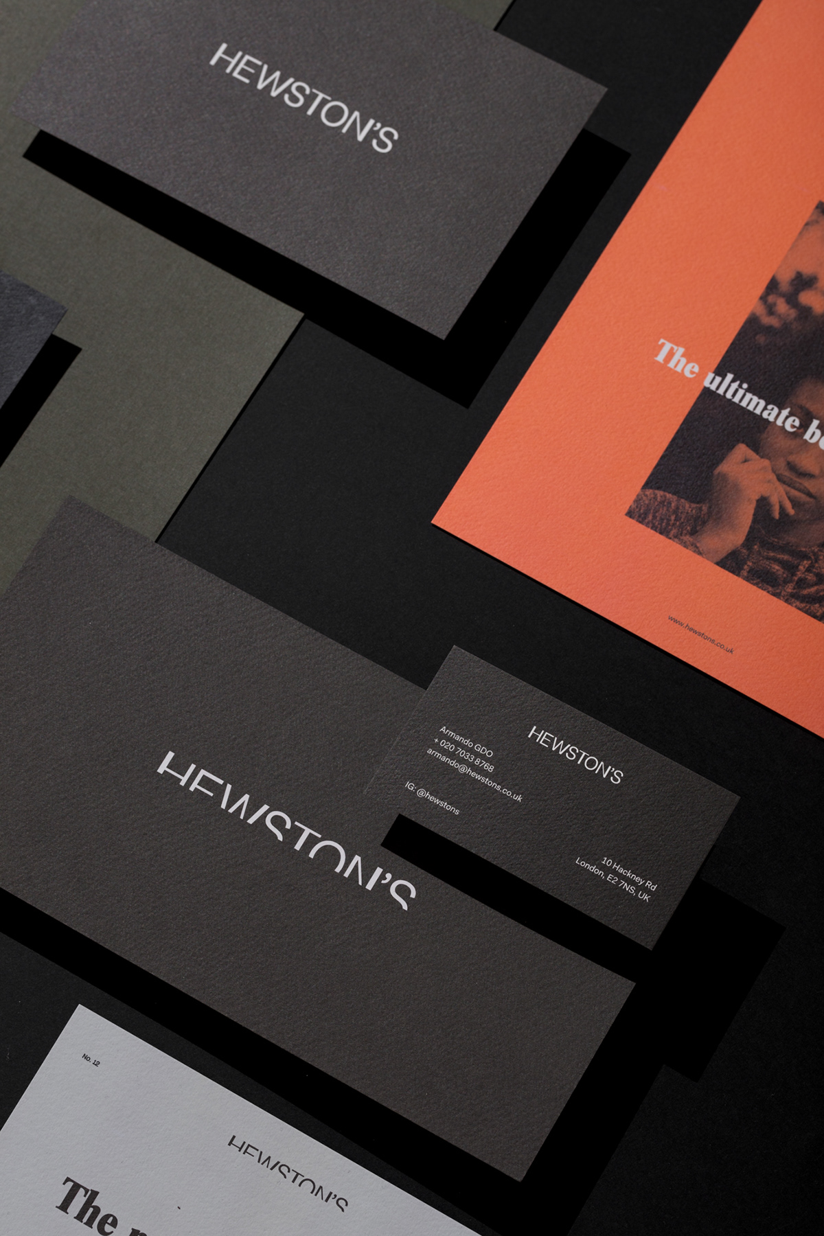 HEWSTON'S Branding and Visual Identity
