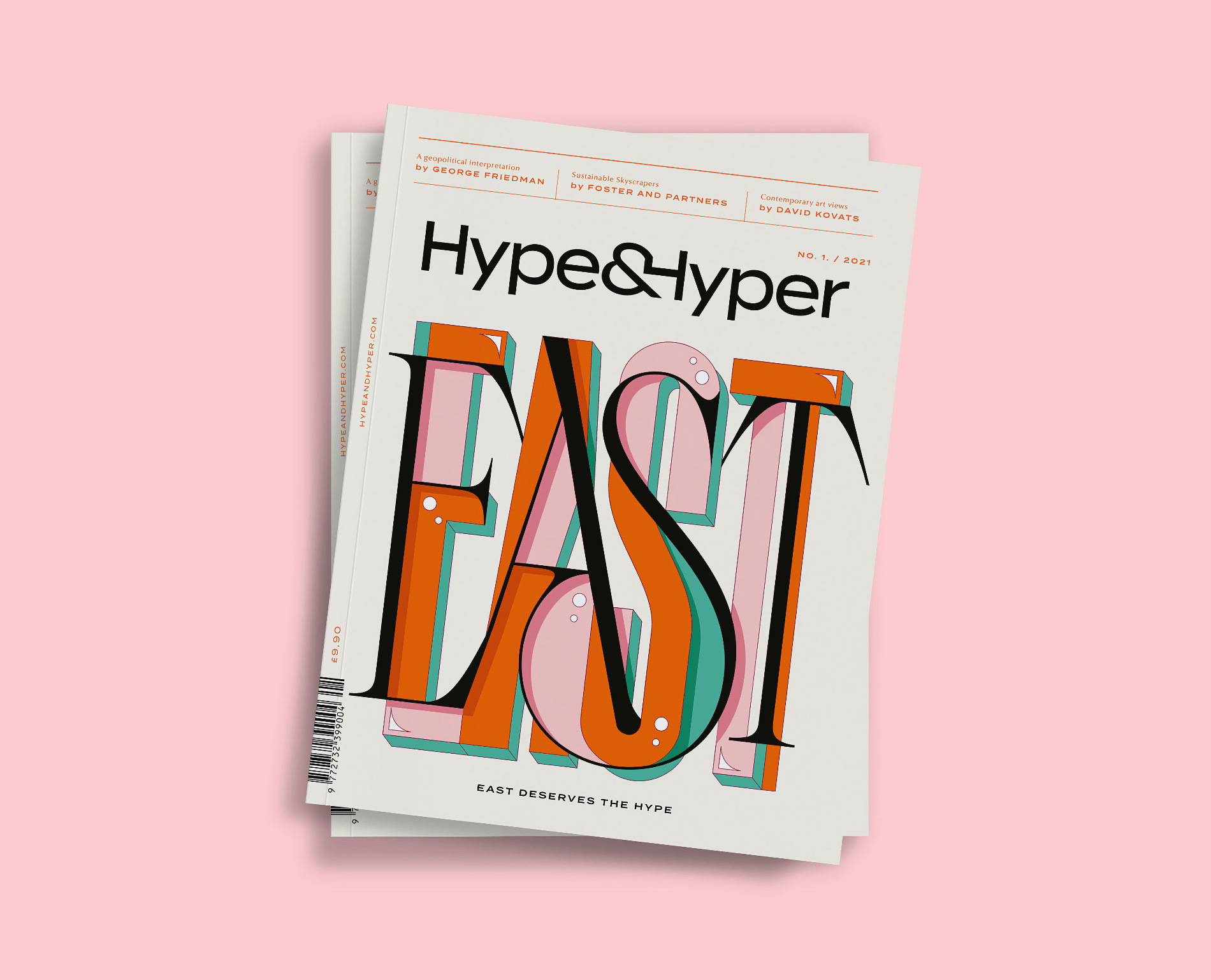 Hype&Hyper Magazine Branding