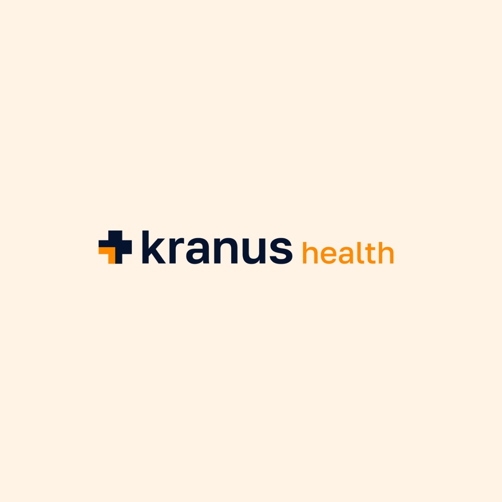 Kranus Health branding and visual identity 