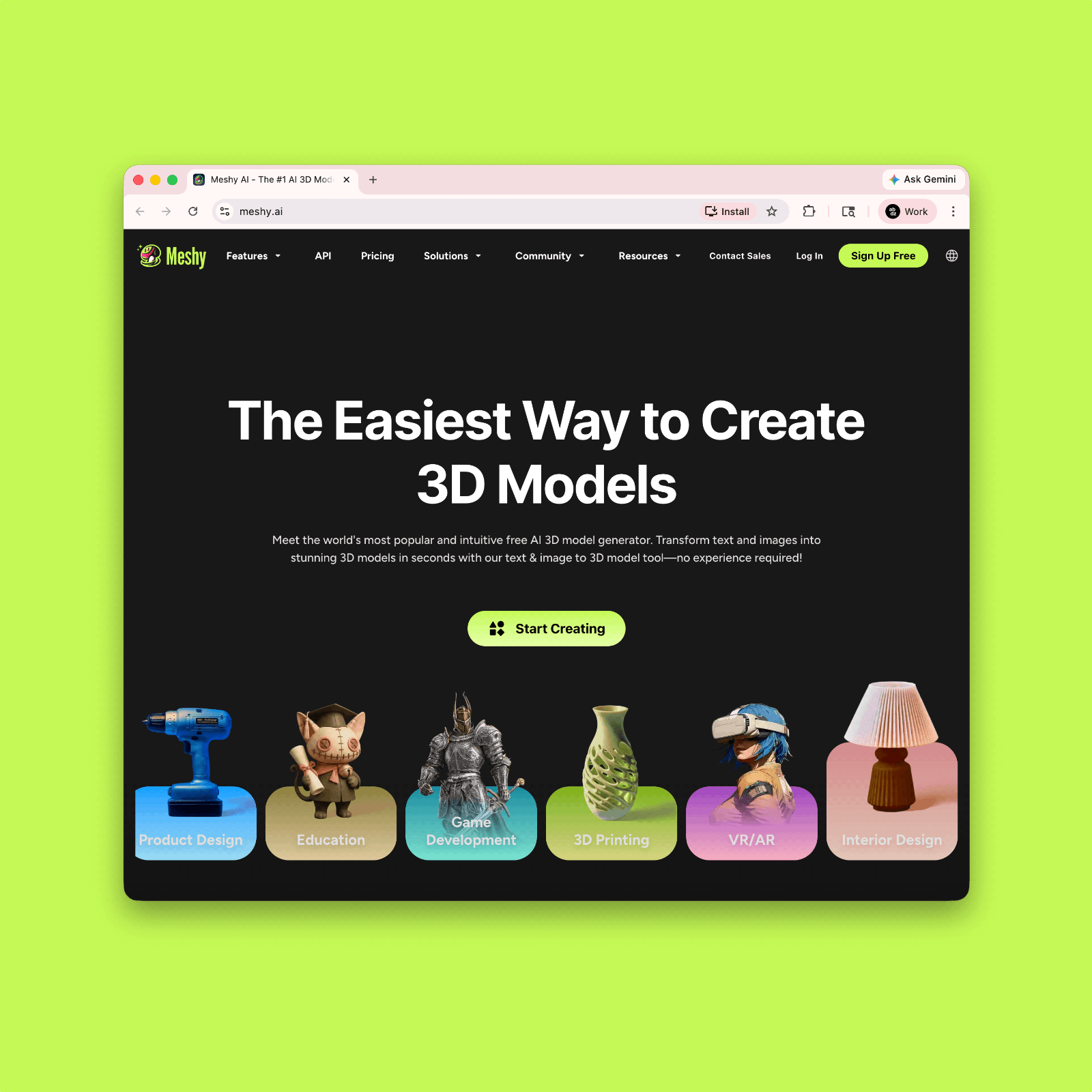 Meshy-6 en Bambu Lab MakerWorld convierte imágenes de IA en 3D Meshy-6 en Bambu Lab MakerWorld convierte imágenes de IA en 3D