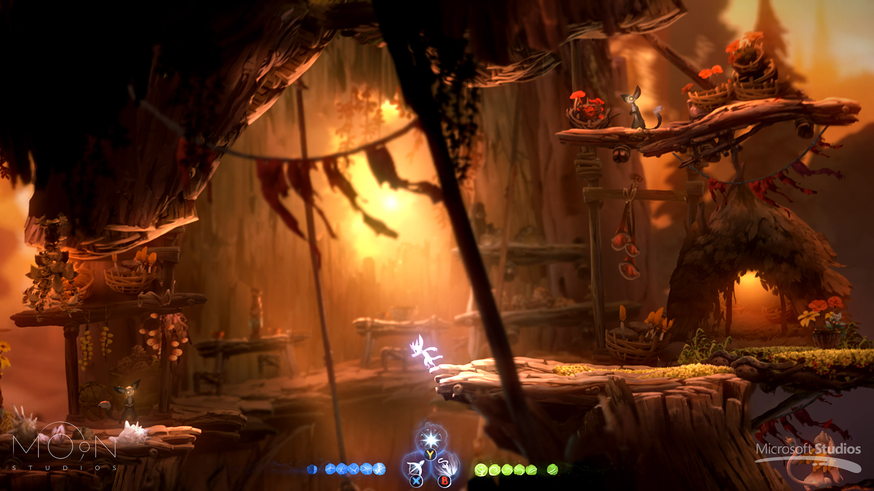 Incredible Game Level Design for Ori and the Will of the Wisps