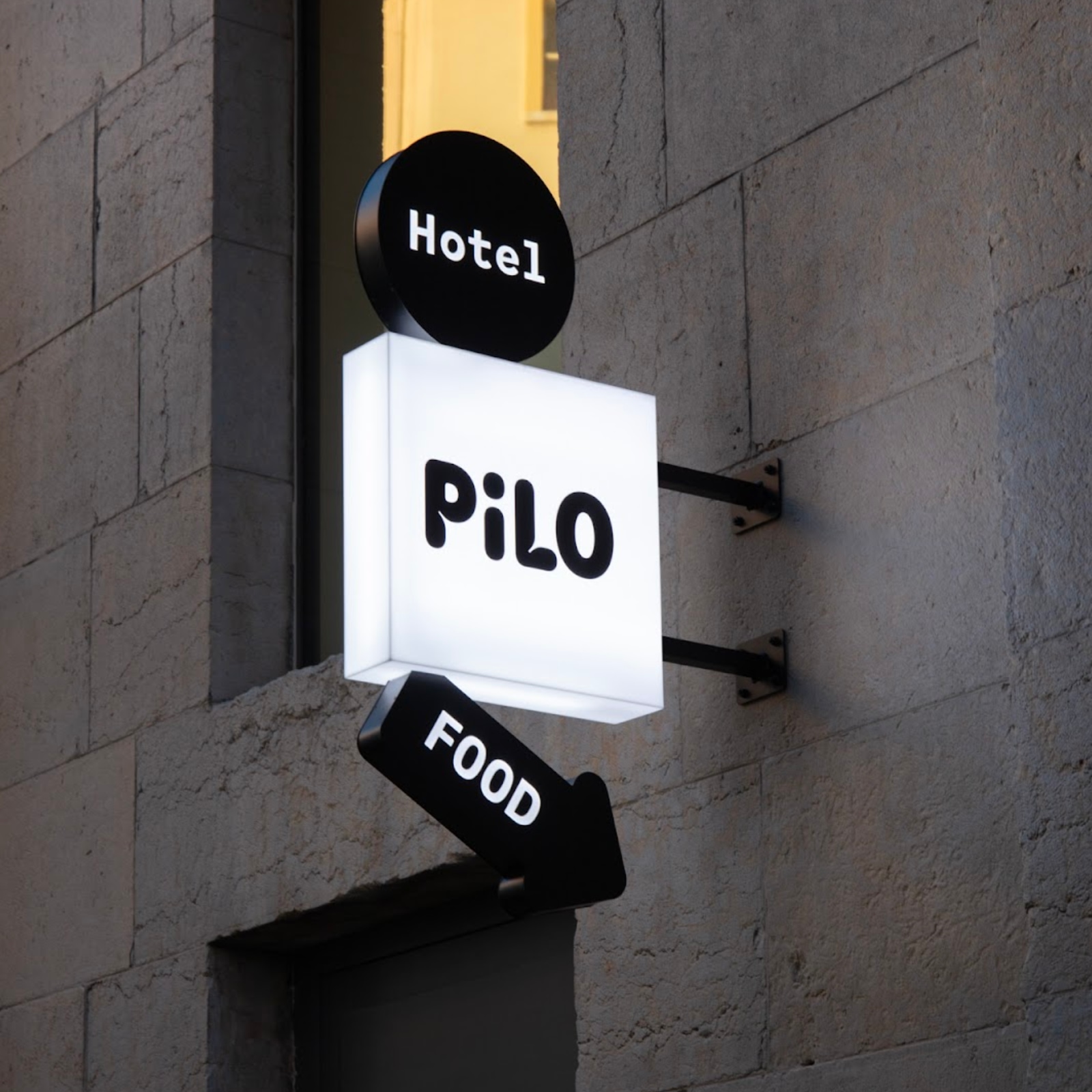 Studio 55: crafting a captivating brand identity for Pilo Hotels