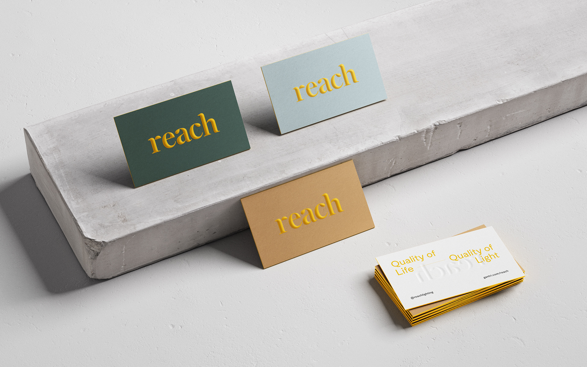 Reach Branding and Packaging Design