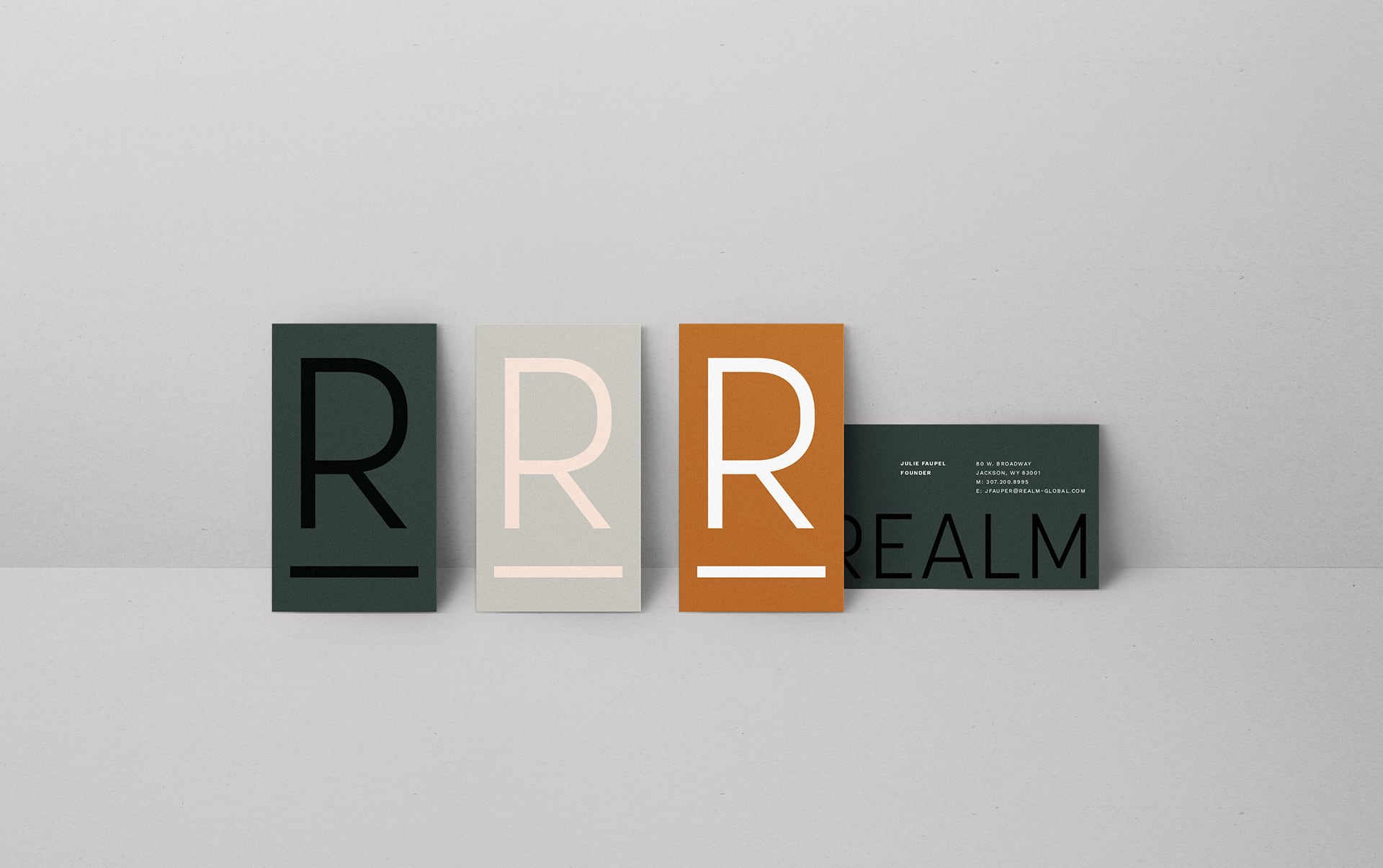 Branding and Visual Identity for Realm
