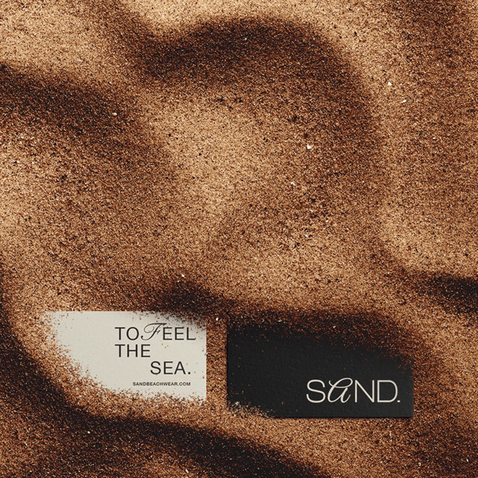SAND: Unveiling the Art of Swimwear Branding and Visual Identity