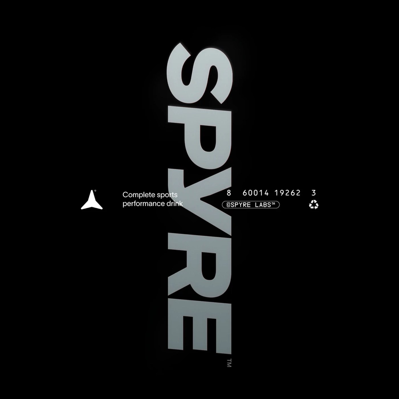 SPYRE: Sports Drink Packaging Brand Identity by Hello Comrade