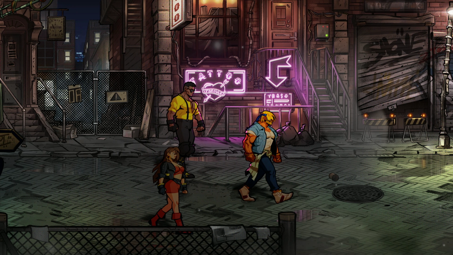 My Nostalgia is back with Streets of Rage 4 