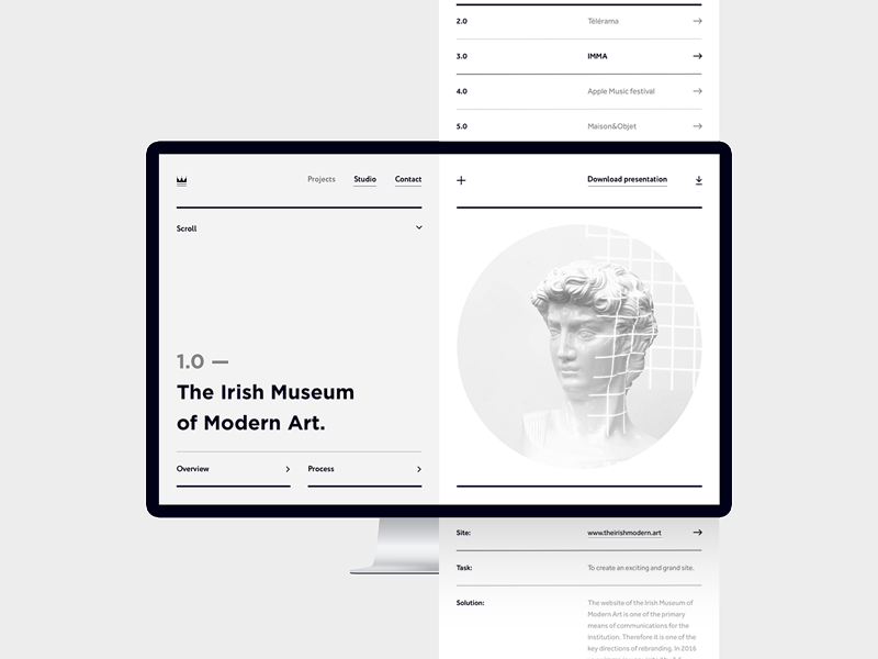 Profile Page screen design idea #391: Mobile Design & Web Design Inspiration for ABDZ new design
