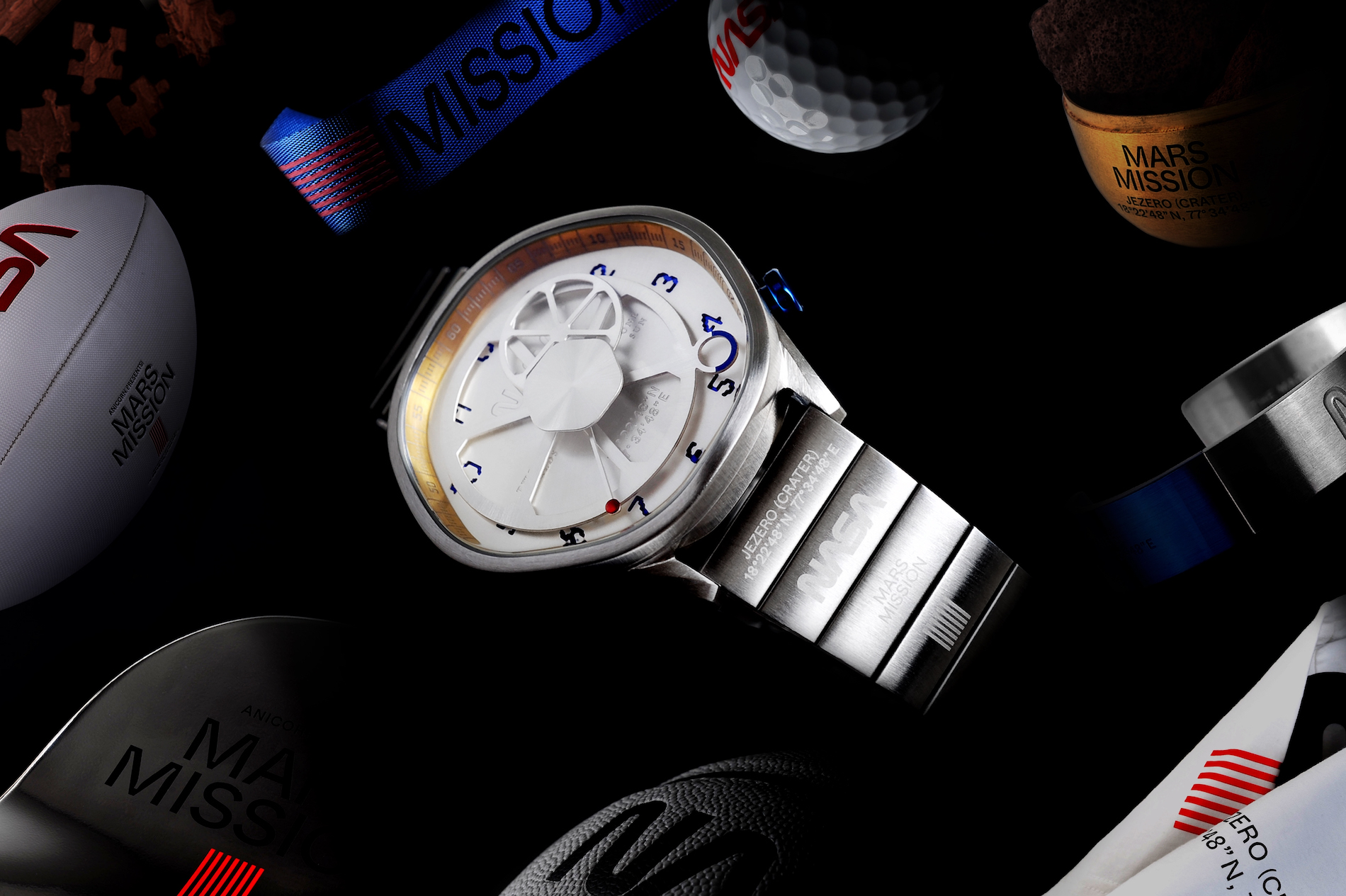 ANICORN Watches + NASA limited MARS MISSION Collection #Want