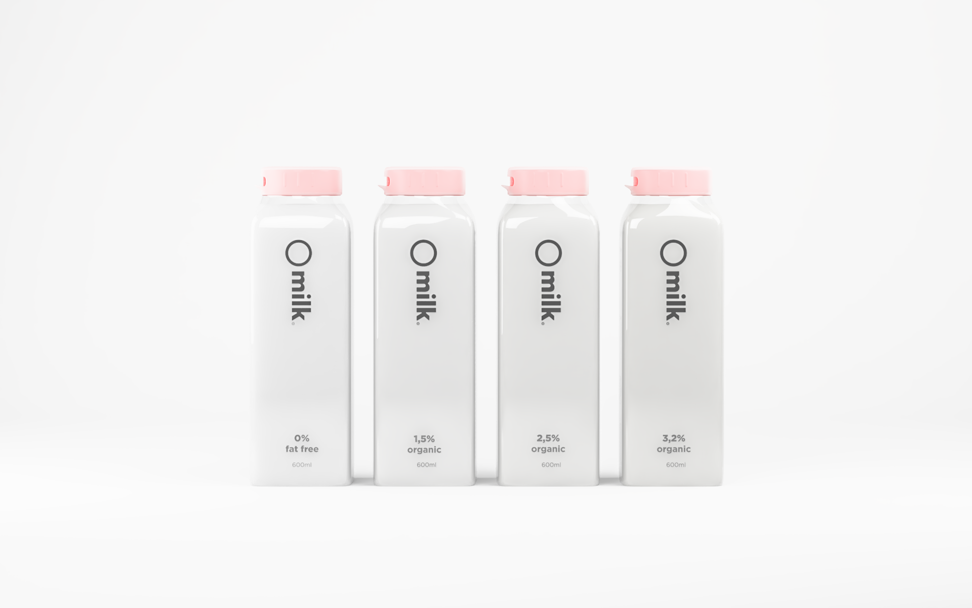 Branding and Packaging Design: Milk