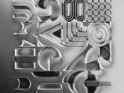 Y2K Aesthetics Art Series by Anatolii Babii