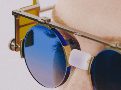 Introducing Abyssal Gigantism: Andrés Belisario's Visionary Eyewear Concept