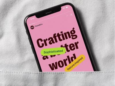 Branding Brilliance with a Touch of Whimsy: Cantone Studio™ Crafts Identity for Flockt&Co.