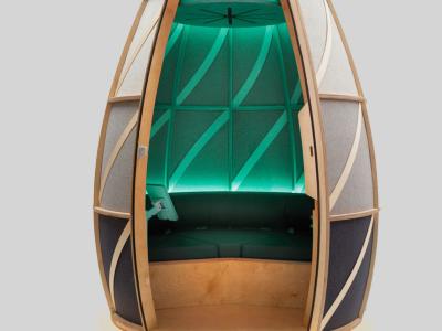 OpenSeed Pods: Design-Driven Sanctuaries for the Modern Mind