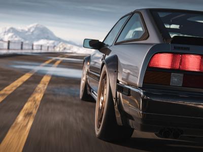 Reviving a Legend: The Nissan 300zx Fairlady in Full CGI by Christer Stormark and Szymon Kubicki