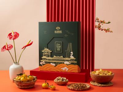 A Look at the beautiful packaging design for the Lunar New Year
