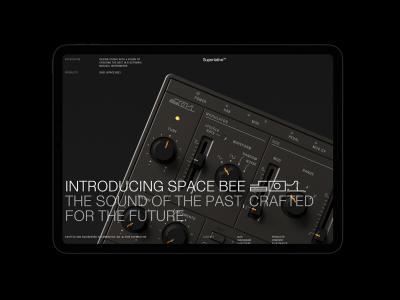 Superlative’s SB01 (Space Bee) — Visual Identity