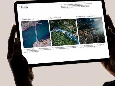 Studio Oker: Crafting the vision for Field - Bridging geospatial technologies and design
