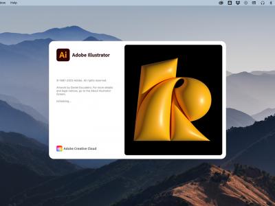 Adobe Illustrator Splash Screen by Daniel Escudeiro