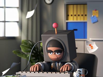 Unhappy Boy, a 3d dedicated series about the search of happiness