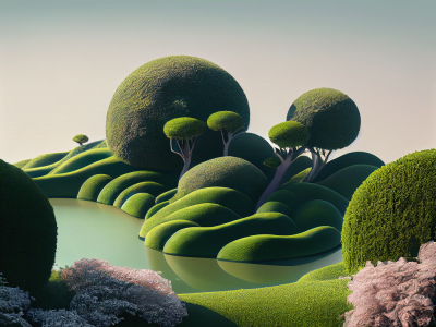 Landspace of Dreams — An NFT Series