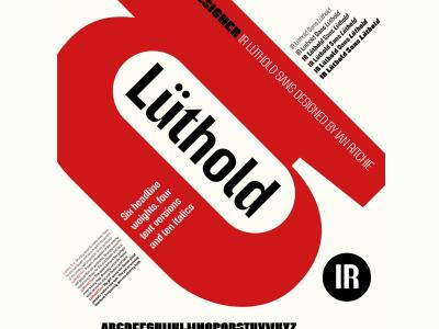 London Type Foundry taps Ian Ritchie for two fresh faces