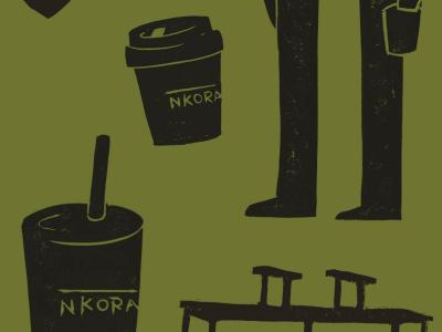 NKORA x monopo: A Thoughtful Rebrand for Coffee-to-Go