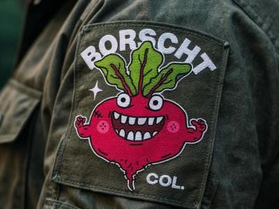Borscht Collective: Branding a Great Cause to Nourish Soldiers