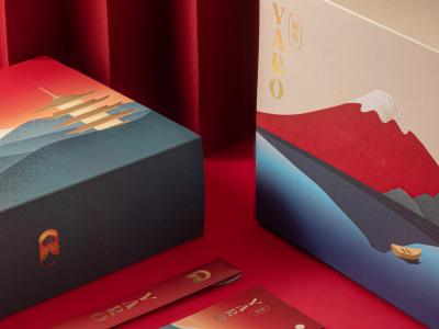 Brand Identity & Packaging Design for Yaro Sushi Experience 