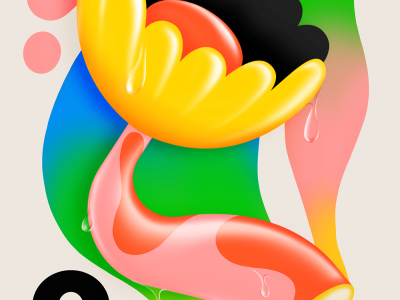 Flore — A Collection of Digital Illustrations